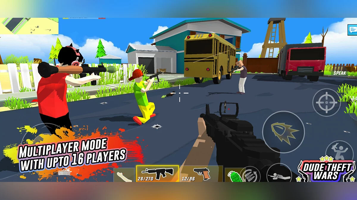 Скриншот из игры Dude Theft Wars - 12