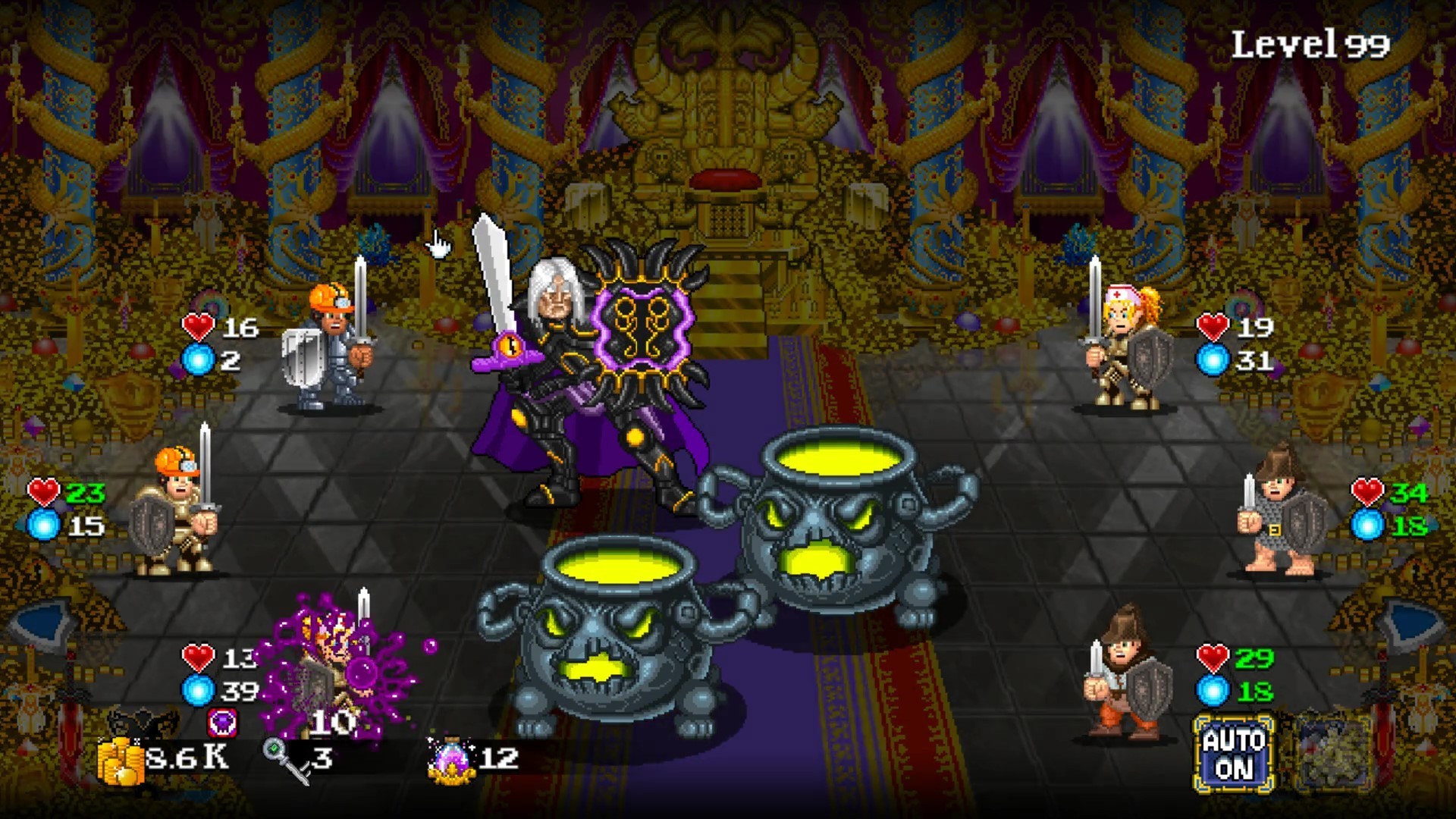 Скриншот из игры Soda Dungeon 2 - 34