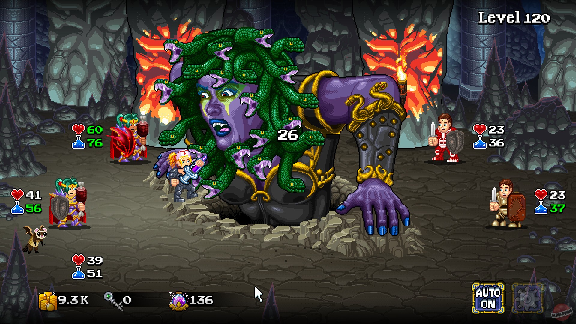 Скриншот из игры Soda Dungeon 2 - 24