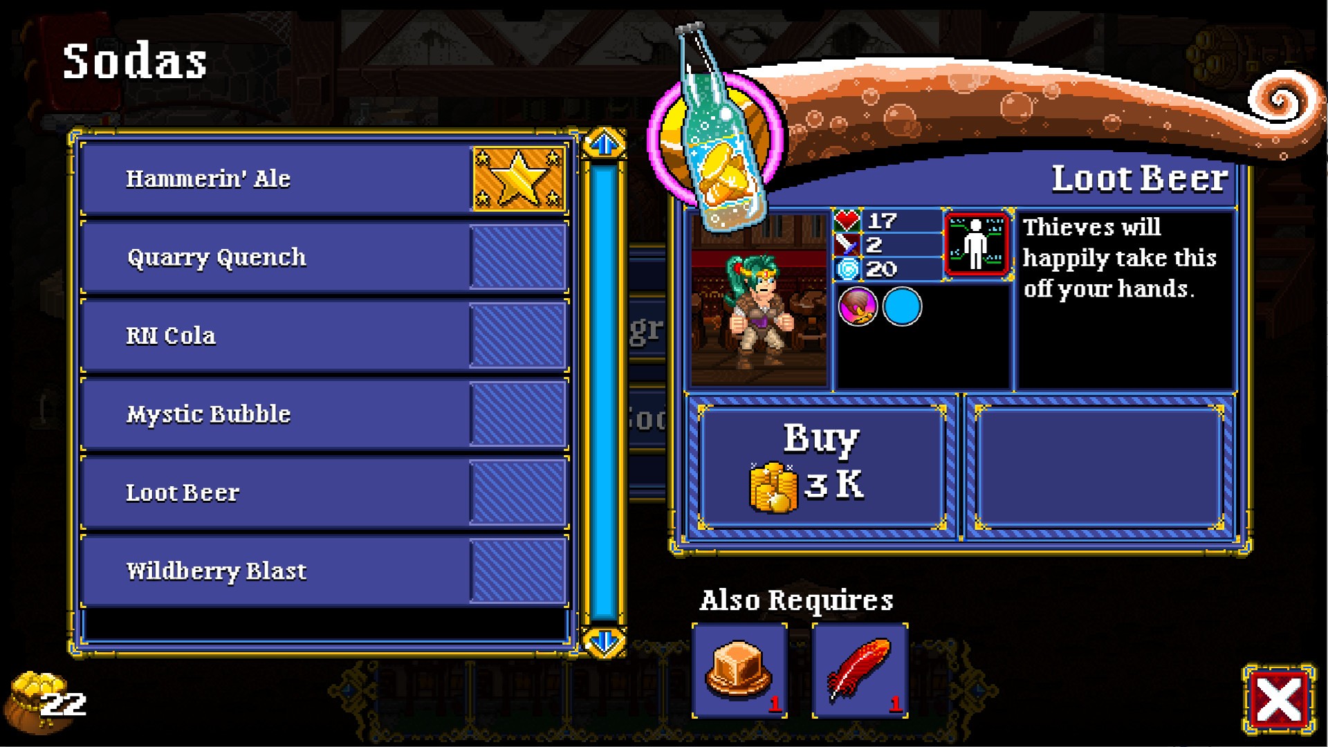 Скриншот из игры Soda Dungeon 2 - 23