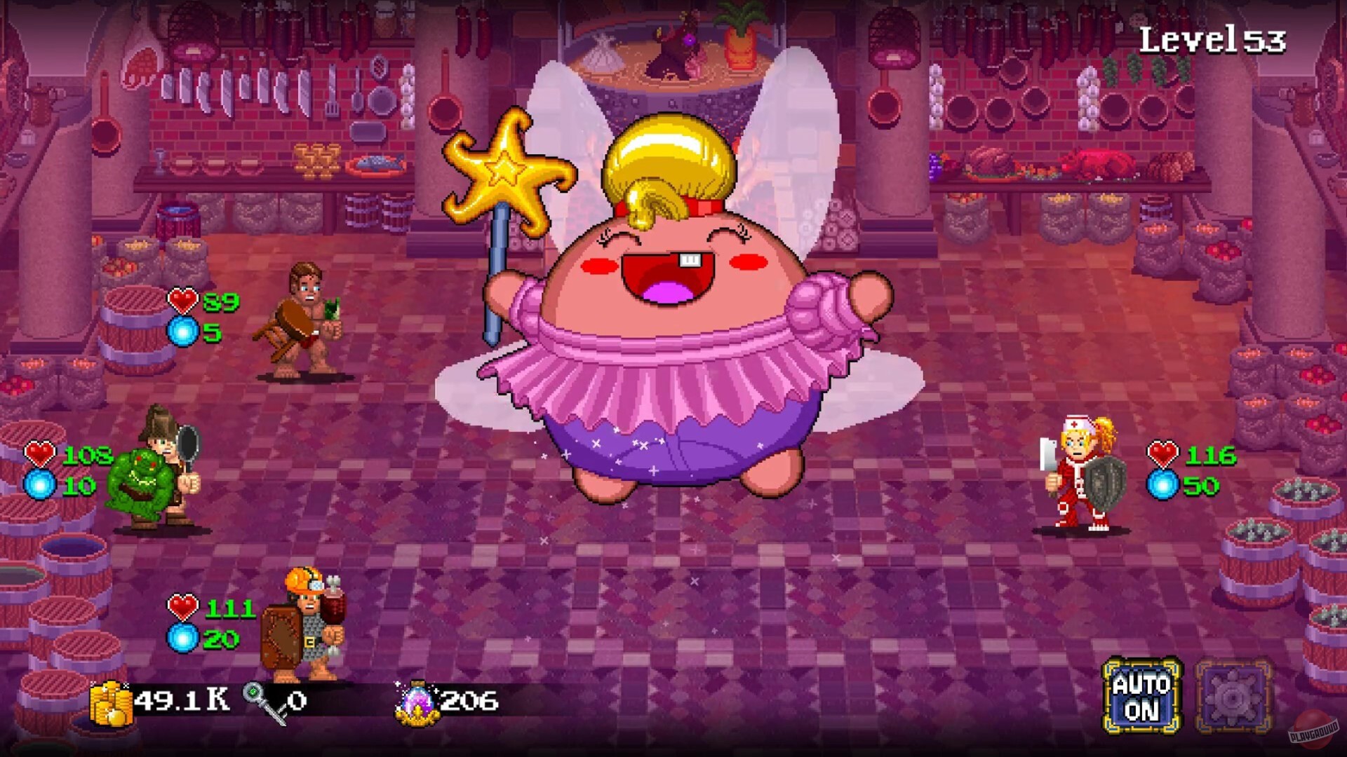 Скриншот из игры Soda Dungeon 2 - 33
