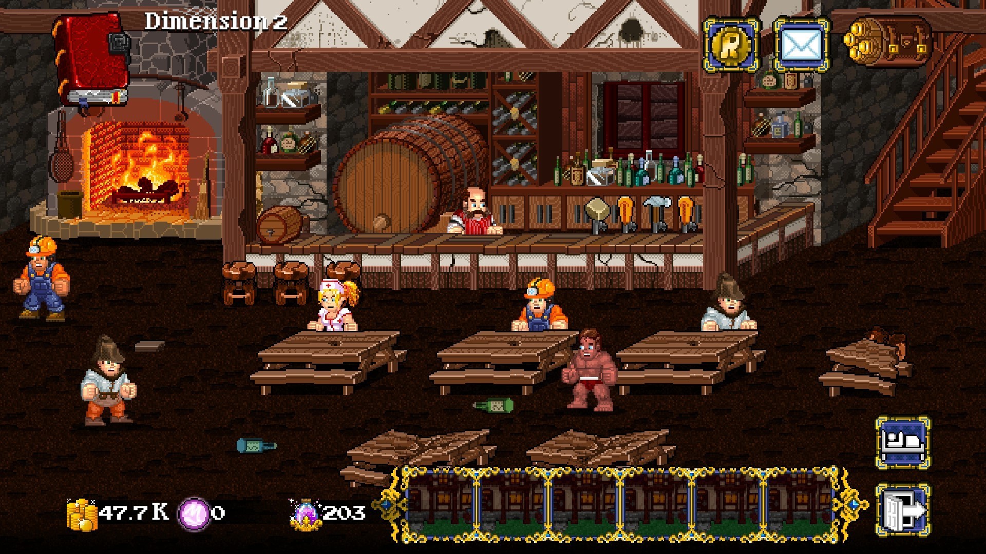 Скриншот из игры Soda Dungeon 2 - 32