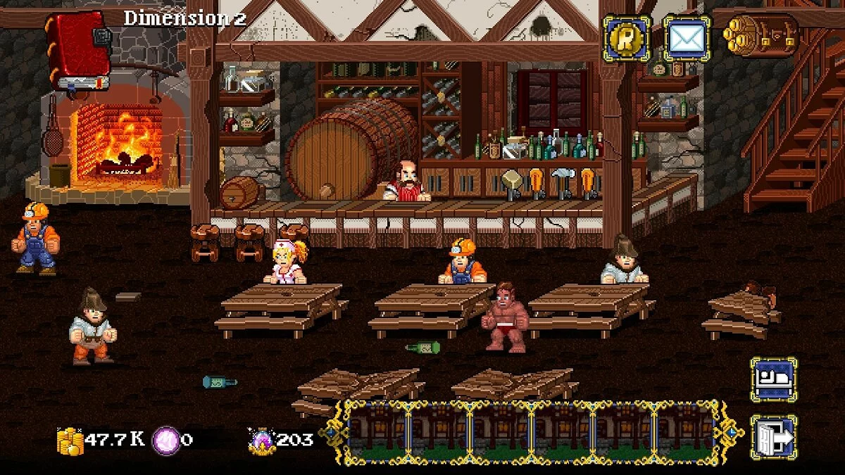 Скриншот из игры Soda Dungeon 2 - 31