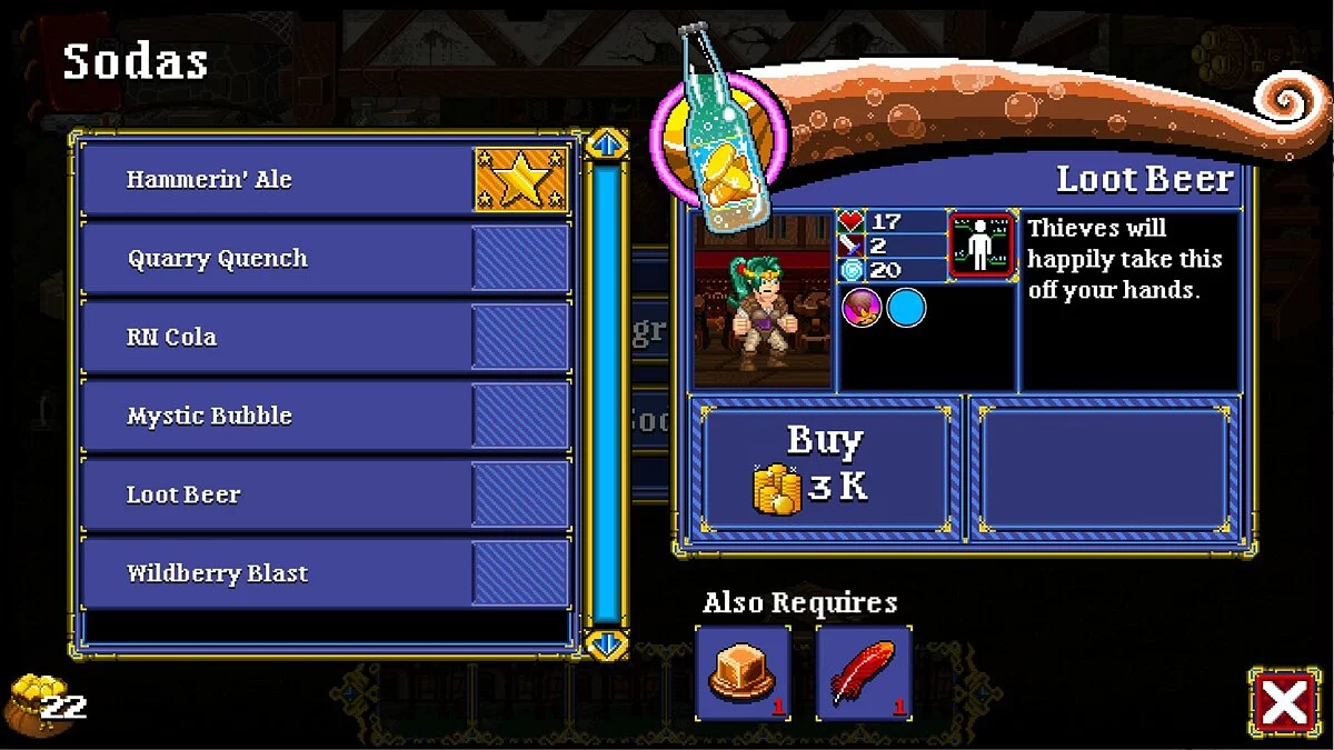Скриншот из игры Soda Dungeon 2 - 17