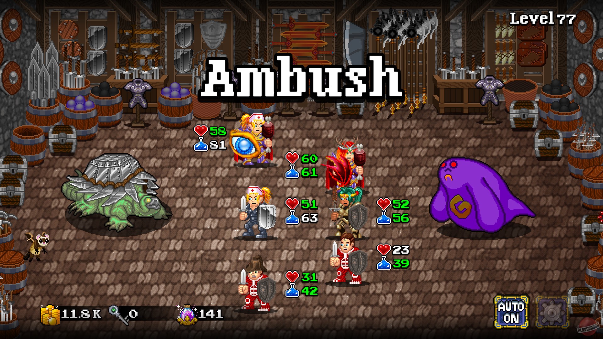 Скриншот из игры Soda Dungeon 2 - 11