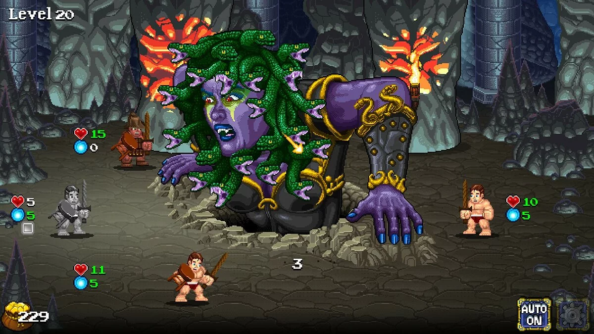 Скриншот из игры Soda Dungeon 2 - 35