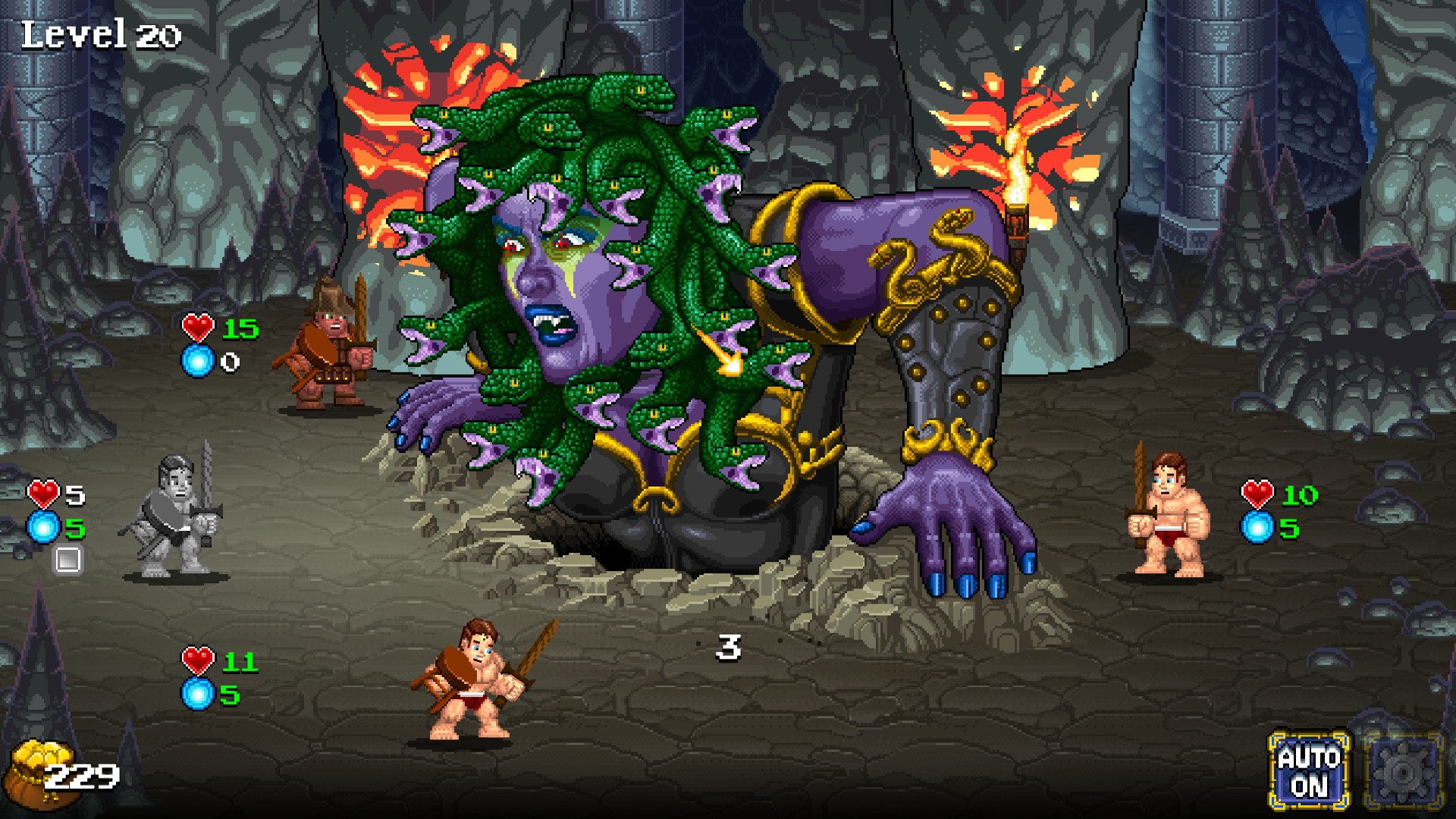 Скриншот из игры Soda Dungeon 2 - 37