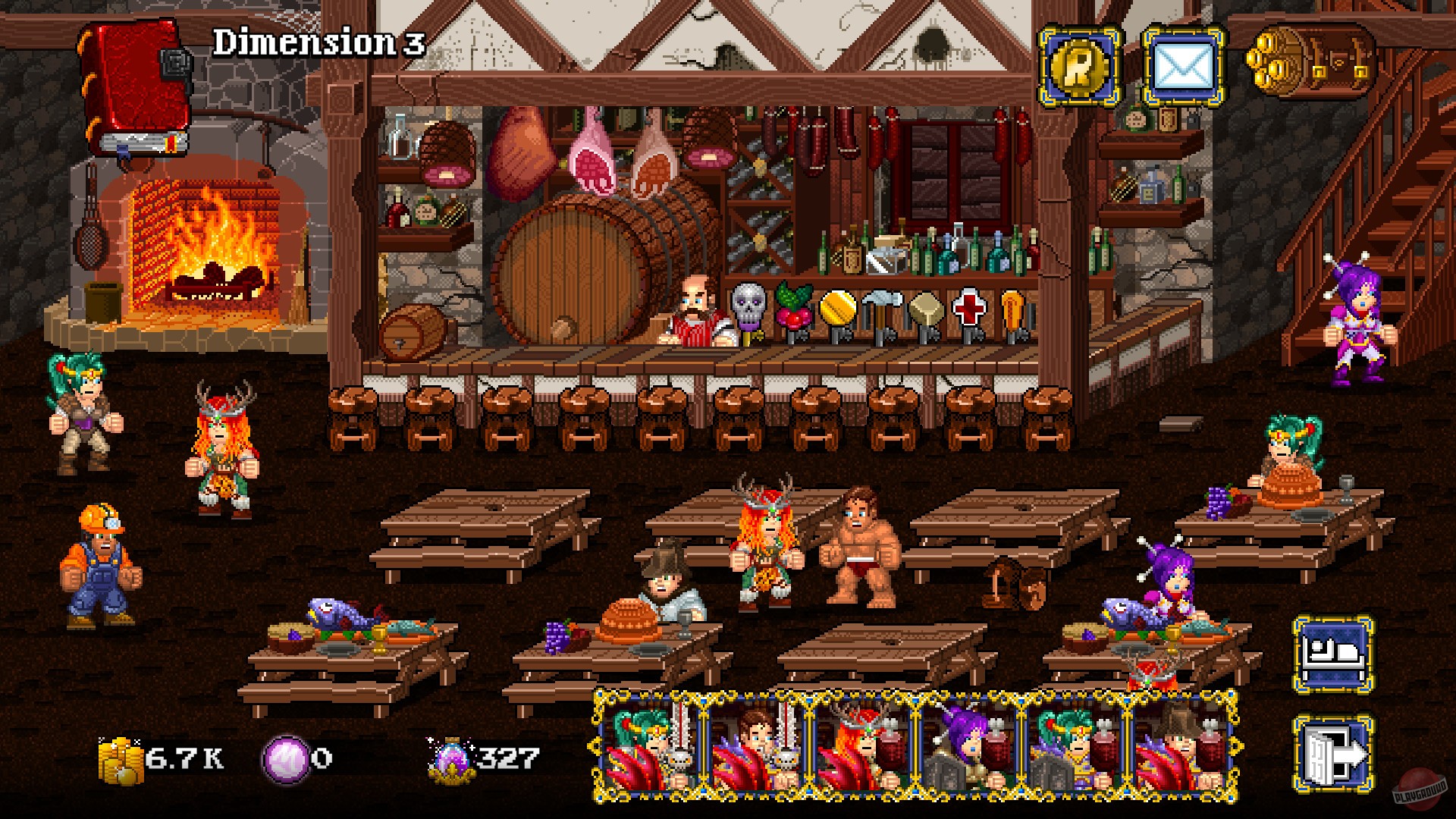 Скриншот из игры Soda Dungeon 2 - 36