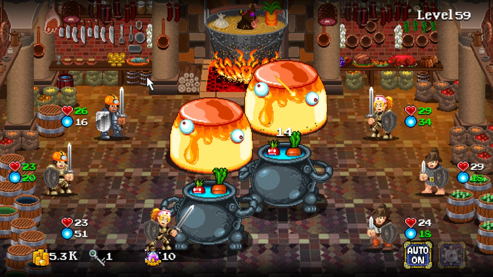 Скриншот из игры Soda Dungeon 2 - 1