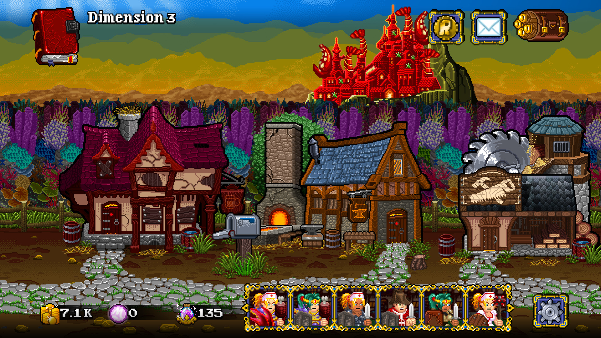 Скриншот из игры Soda Dungeon 2 - 3