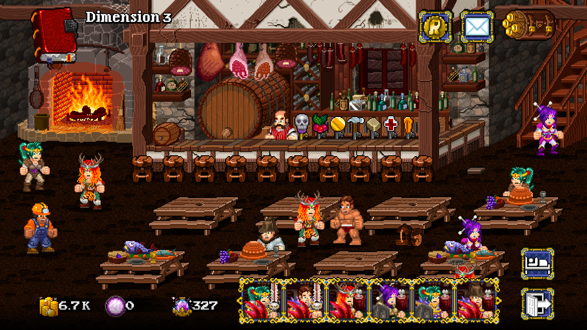 Скриншот из игры Soda Dungeon 2 - 4