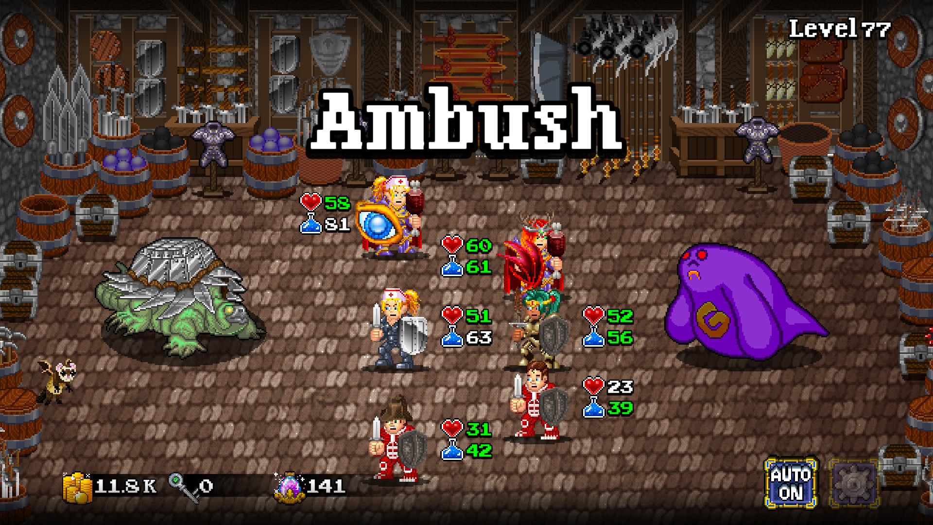 Скриншот из игры Soda Dungeon 2 - 5