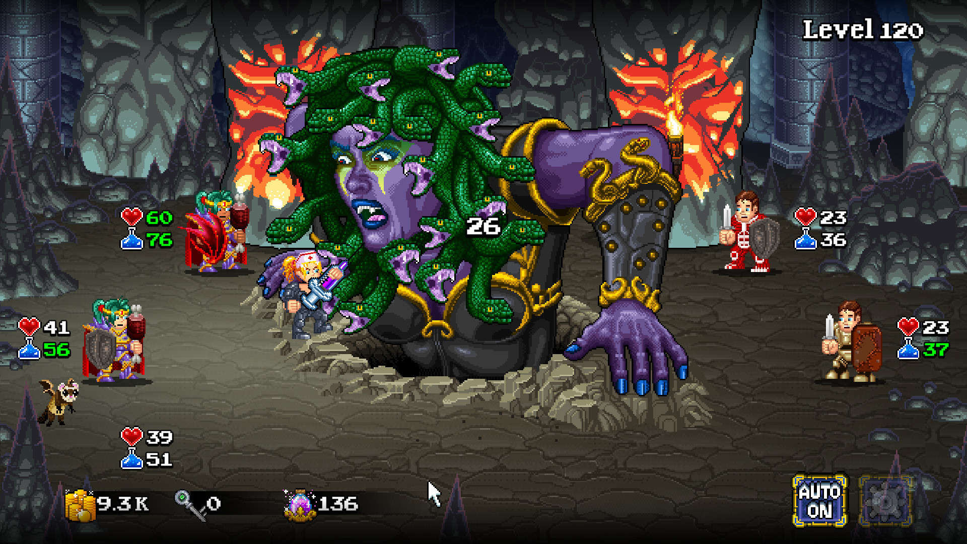 Скриншот из игры Soda Dungeon 2 - 7