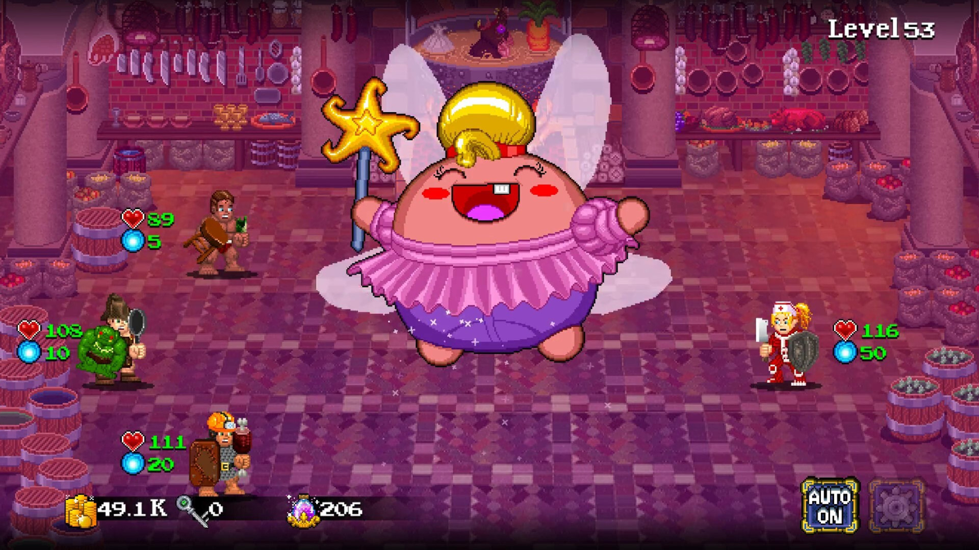 Скриншот из игры Soda Dungeon 2 - 8