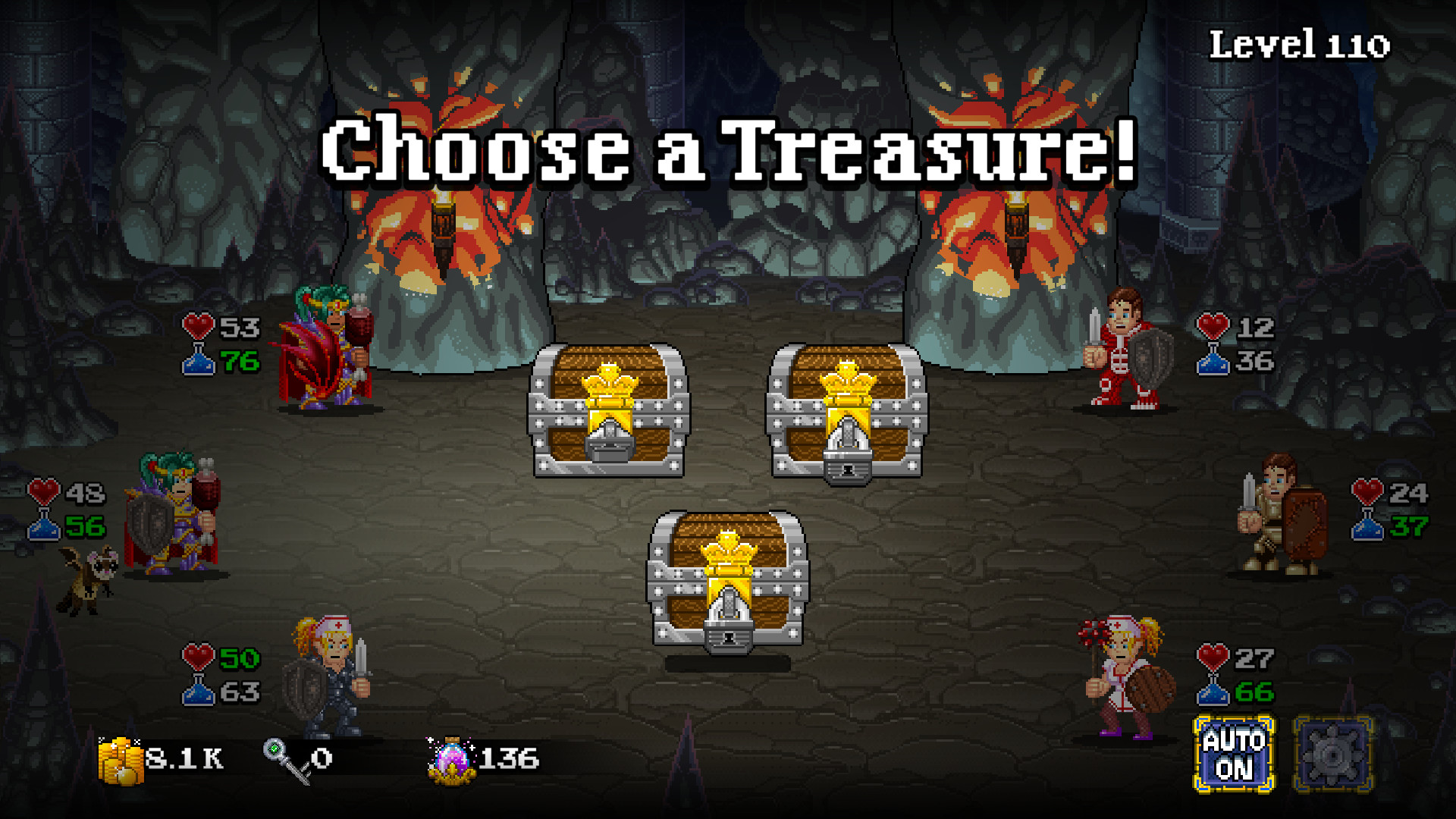 Скриншот из игры Soda Dungeon 2 - 9