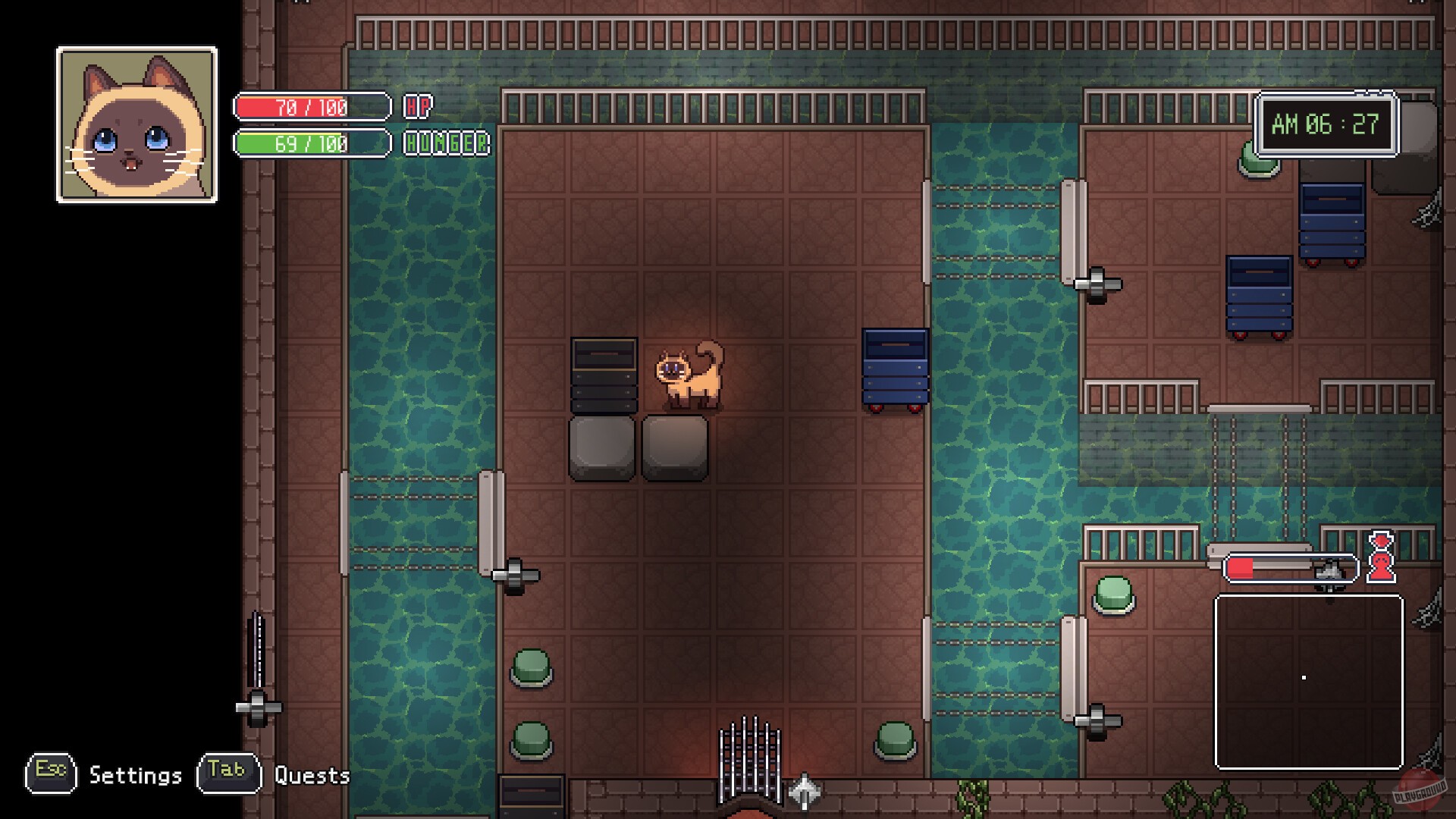 Скриншот из игры A Street Cat's Tale 2: Outside is Dangerous - 2