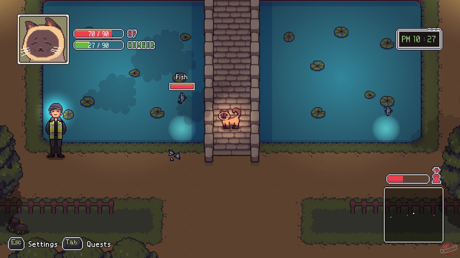 Скриншот из игры A Street Cat's Tale 2: Outside is Dangerous - 3