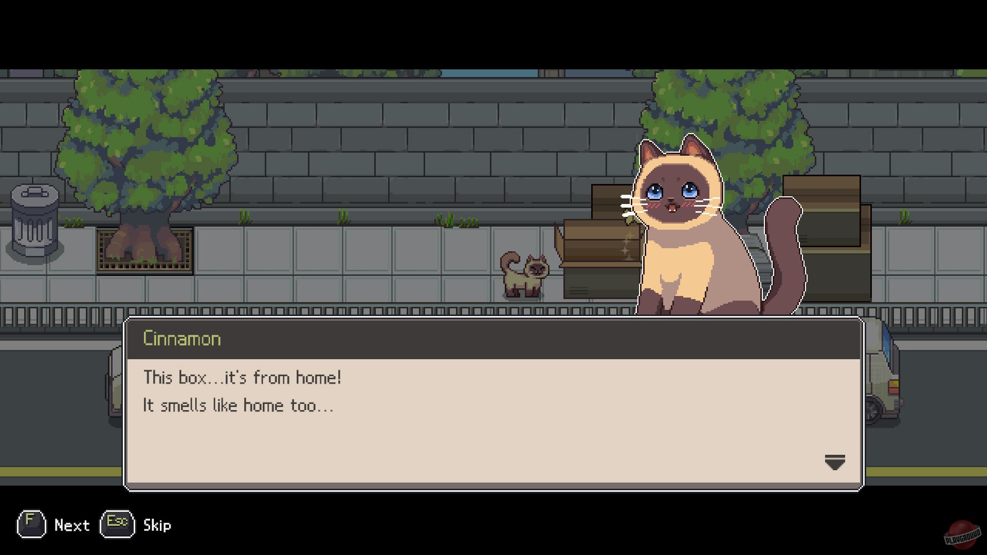 Скриншот из игры A Street Cat's Tale 2: Outside is Dangerous - 6