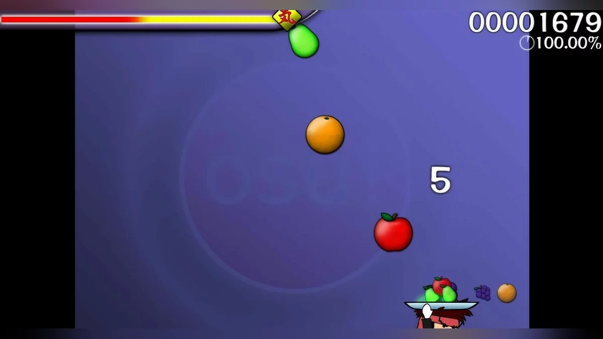 Скриншот из игры Osu! - 19