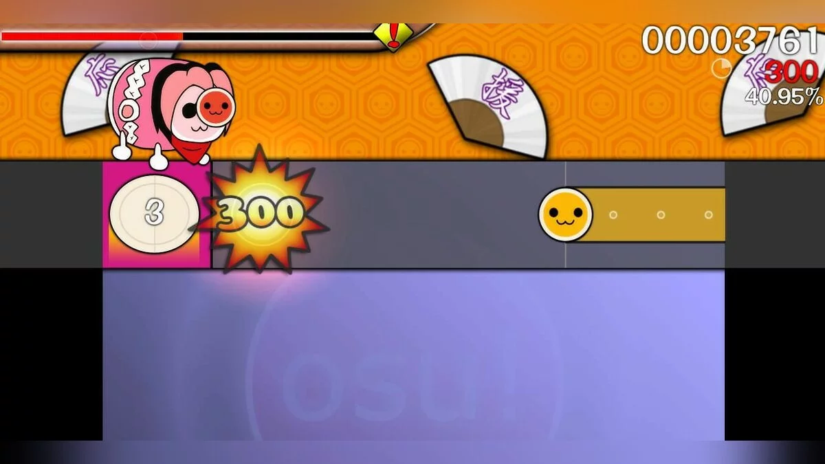 Скриншот из игры Osu! - 18