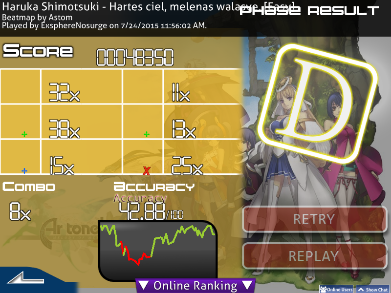 Скриншот из игры Osu! - 13