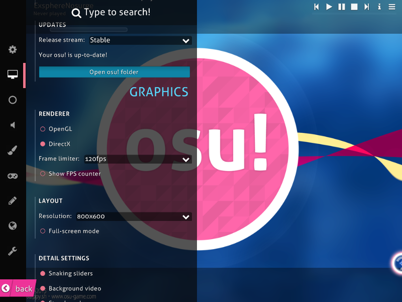 Скриншот из игры Osu! - 11