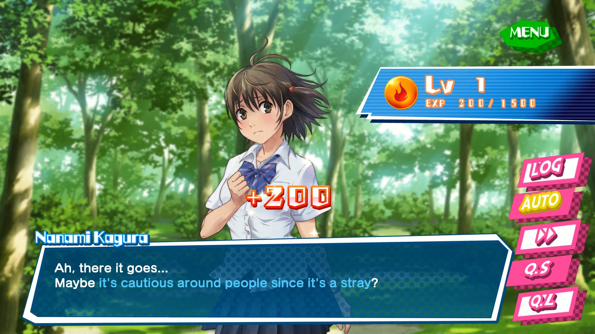 Скриншот из игры Kotodama: The 7 Mysteries of Fujisawa - 9