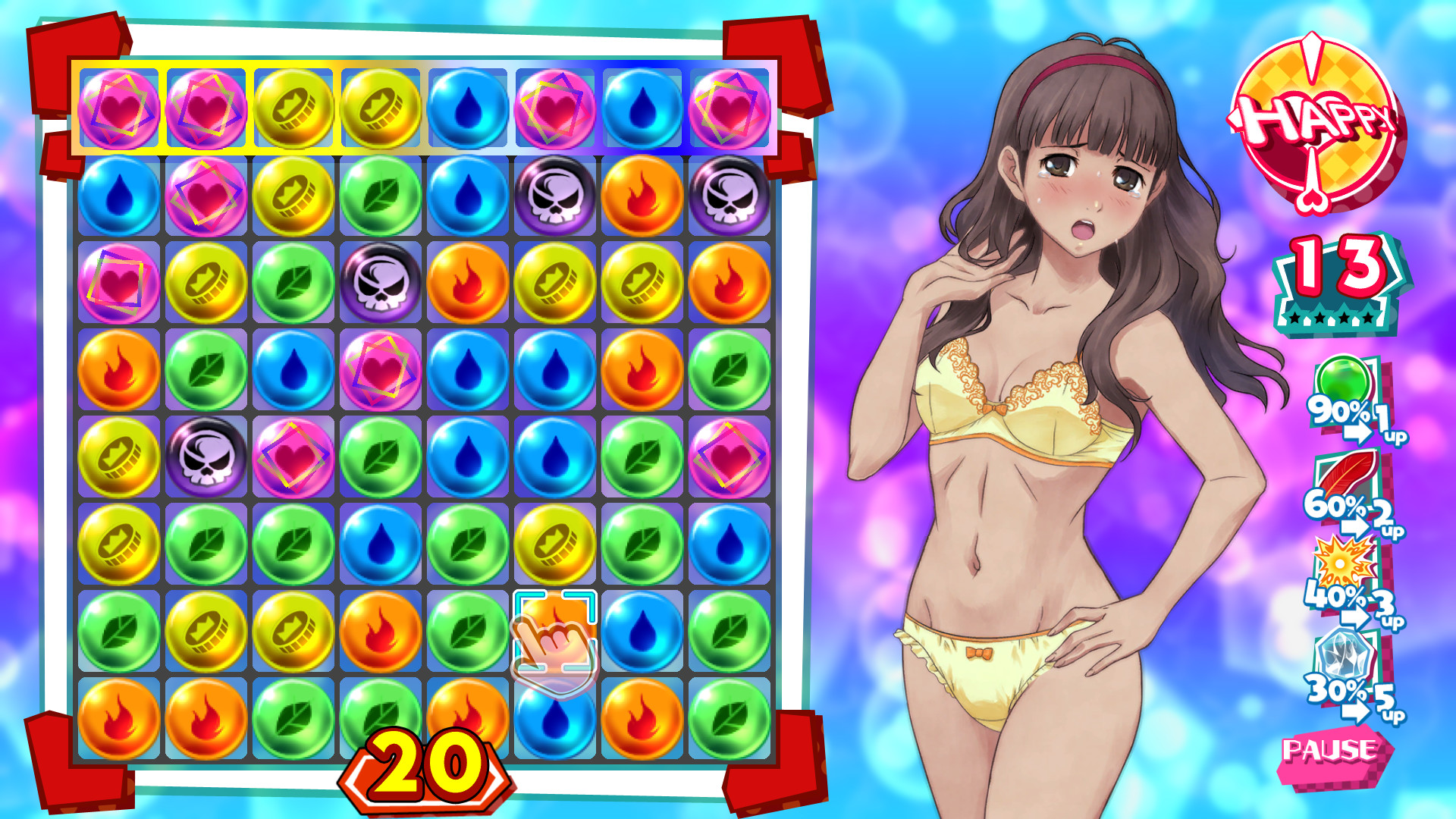 Скриншот из игры Kotodama: The 7 Mysteries of Fujisawa - 12