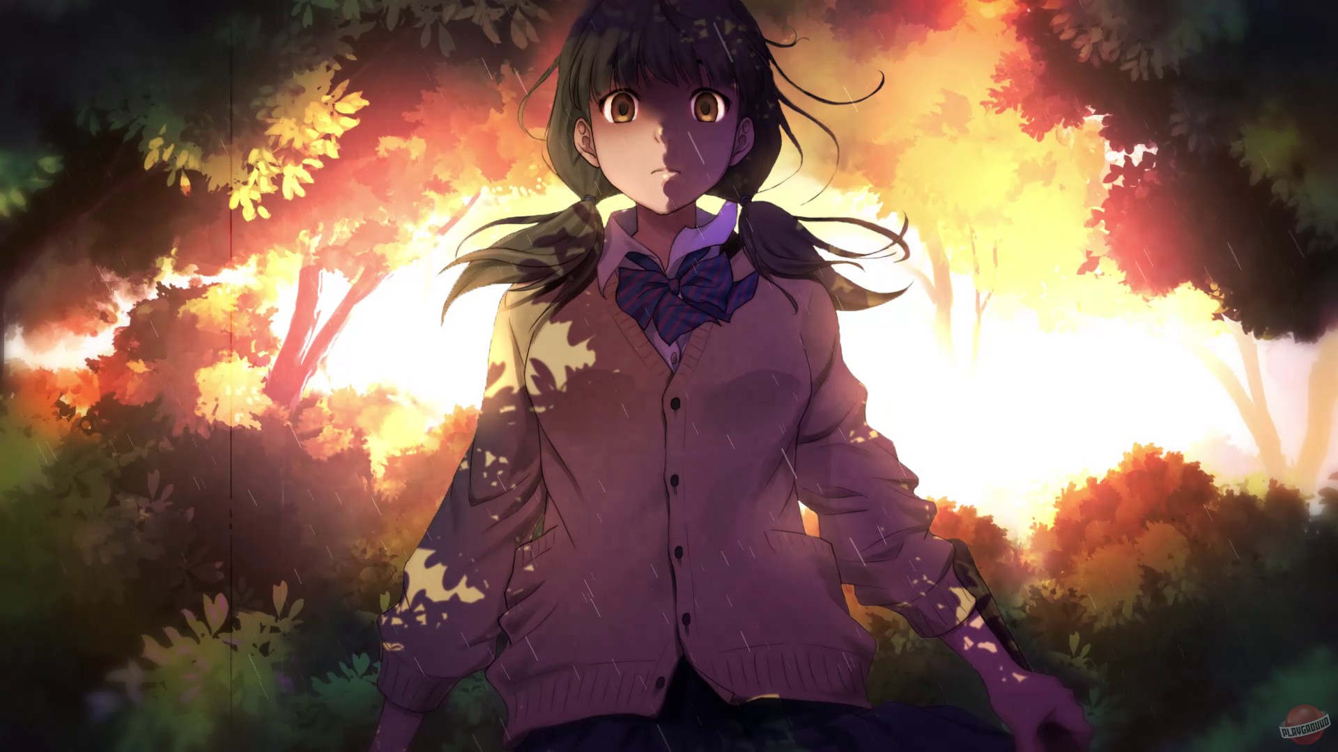 Скриншот из игры Kotodama: The 7 Mysteries of Fujisawa - 2