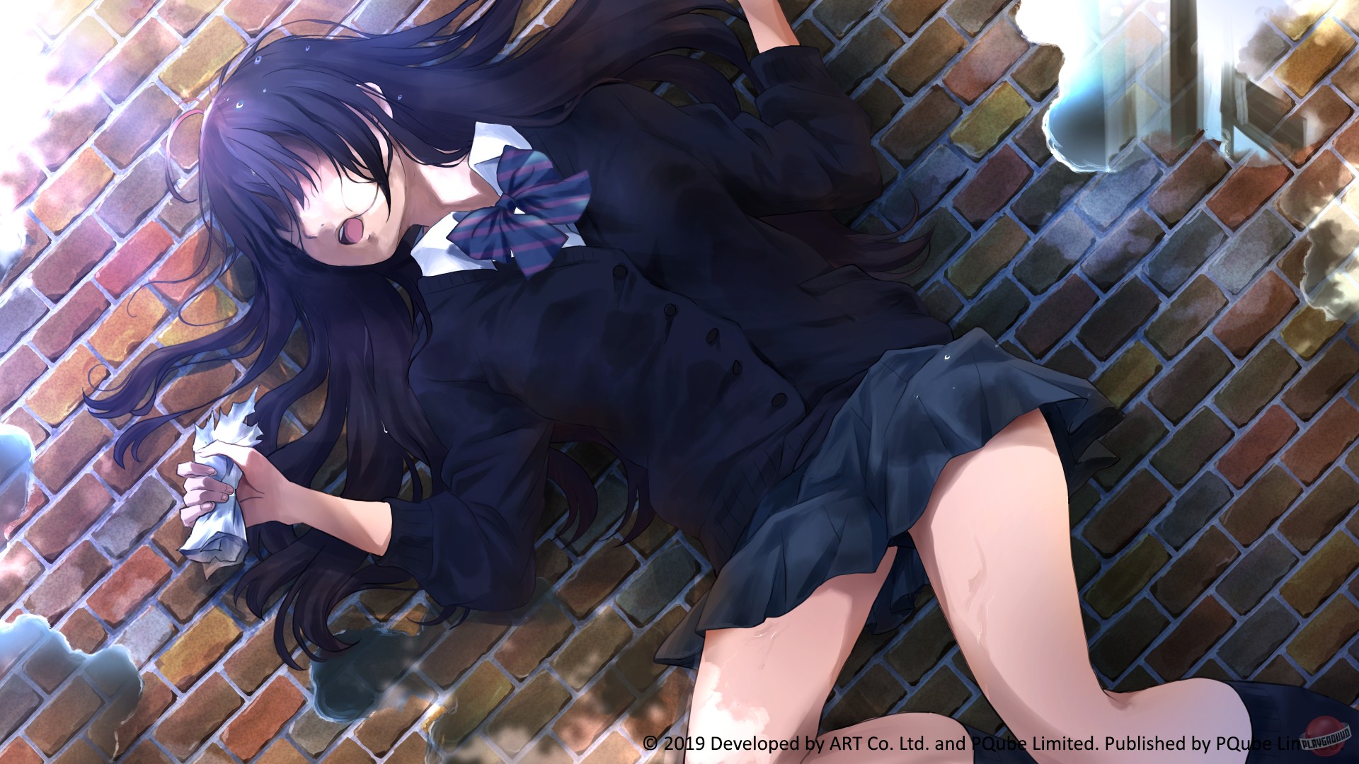 Скриншот из игры Kotodama: The 7 Mysteries of Fujisawa - 7