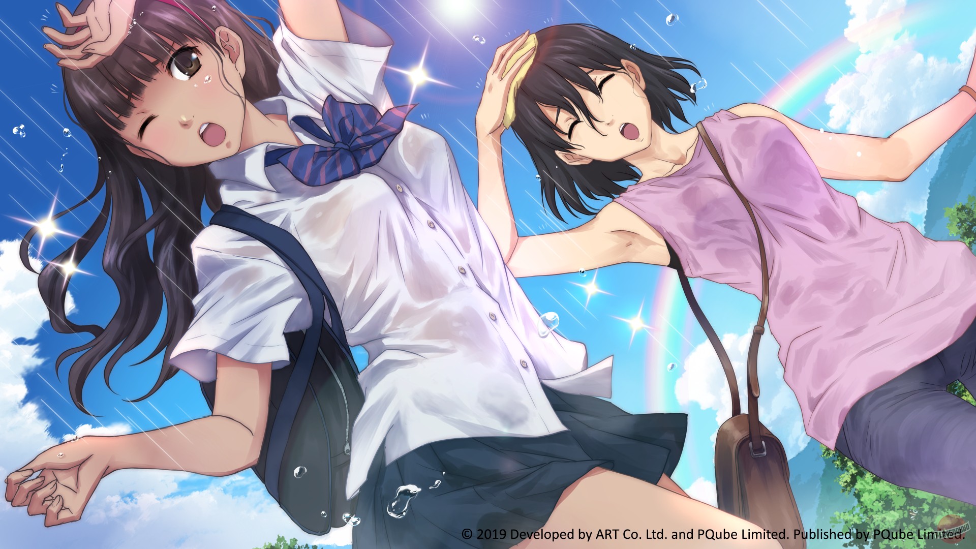 Скриншот из игры Kotodama: The 7 Mysteries of Fujisawa - 10