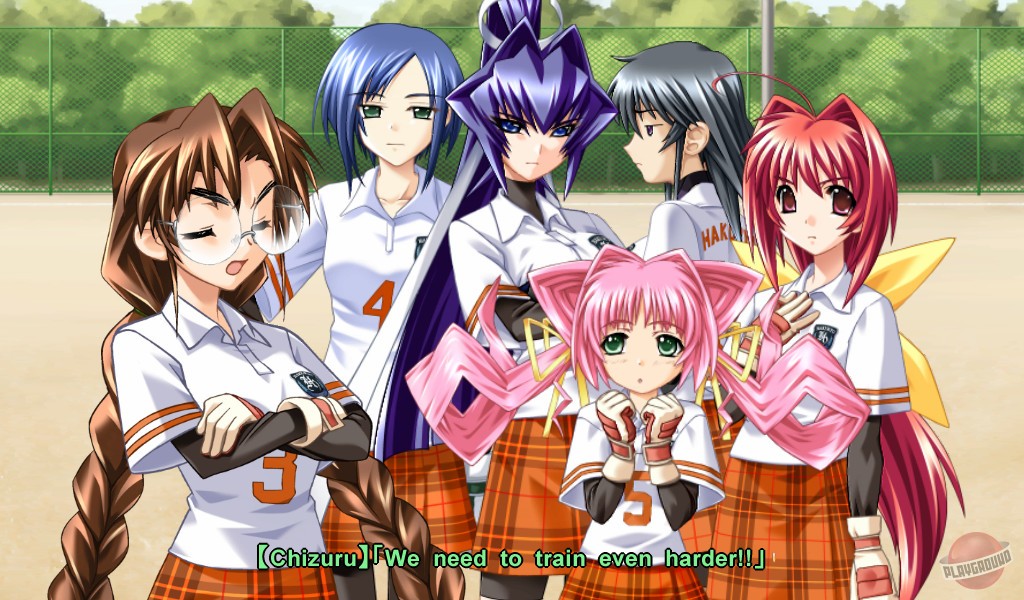 Скриншот из игры Muv-Luv - 11