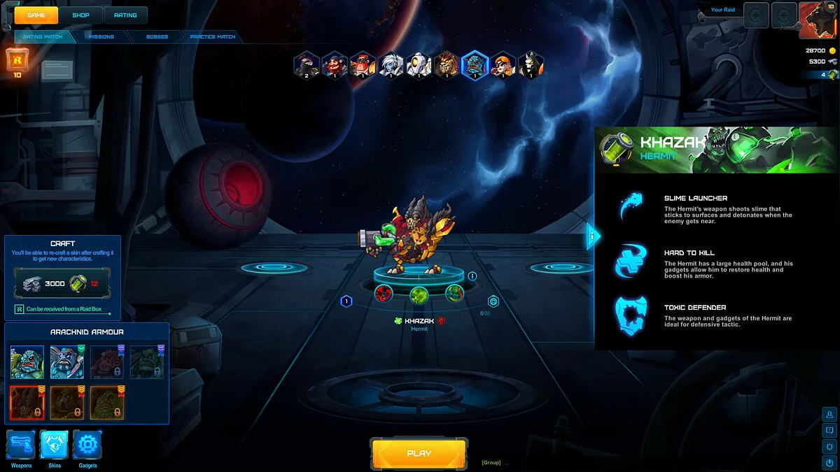 Скриншот из игры ONRAID - 30