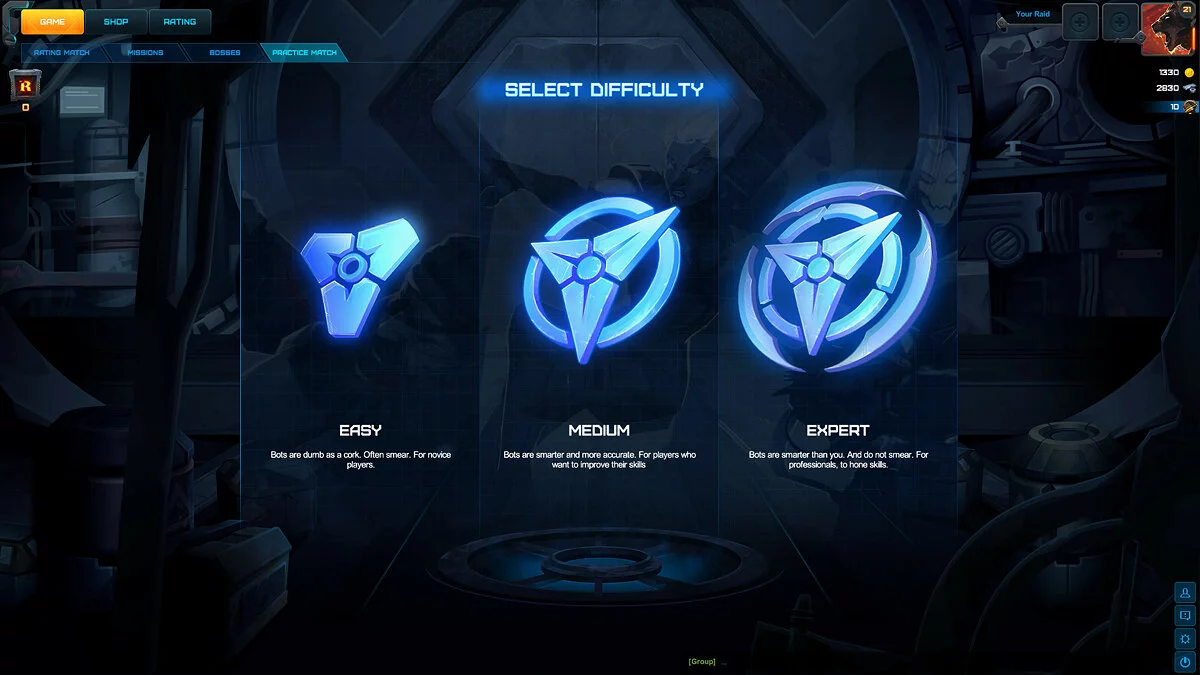 Скриншот из игры ONRAID - 41