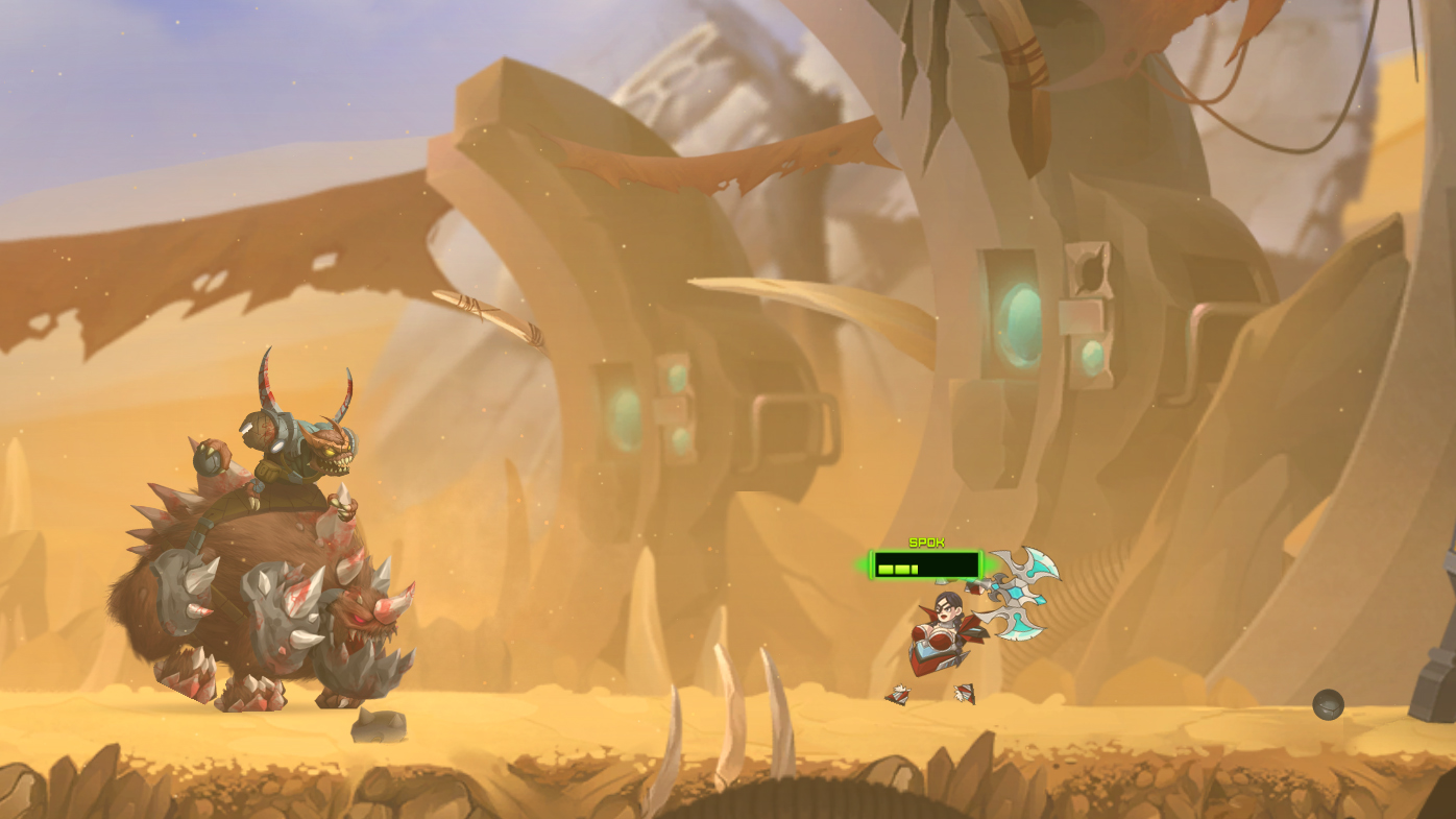 Скриншот из игры ONRAID - 20