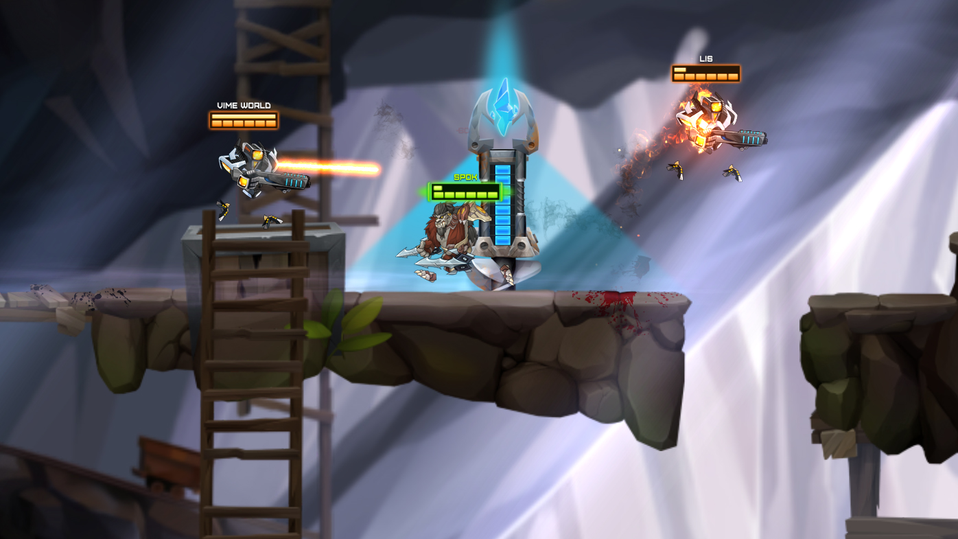 Скриншот из игры ONRAID - 26