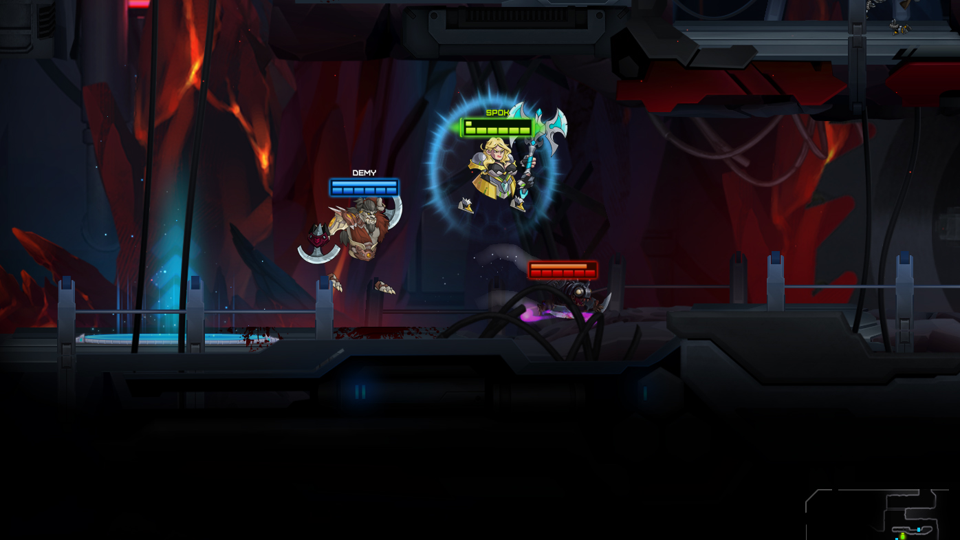 Скриншот из игры ONRAID - 44