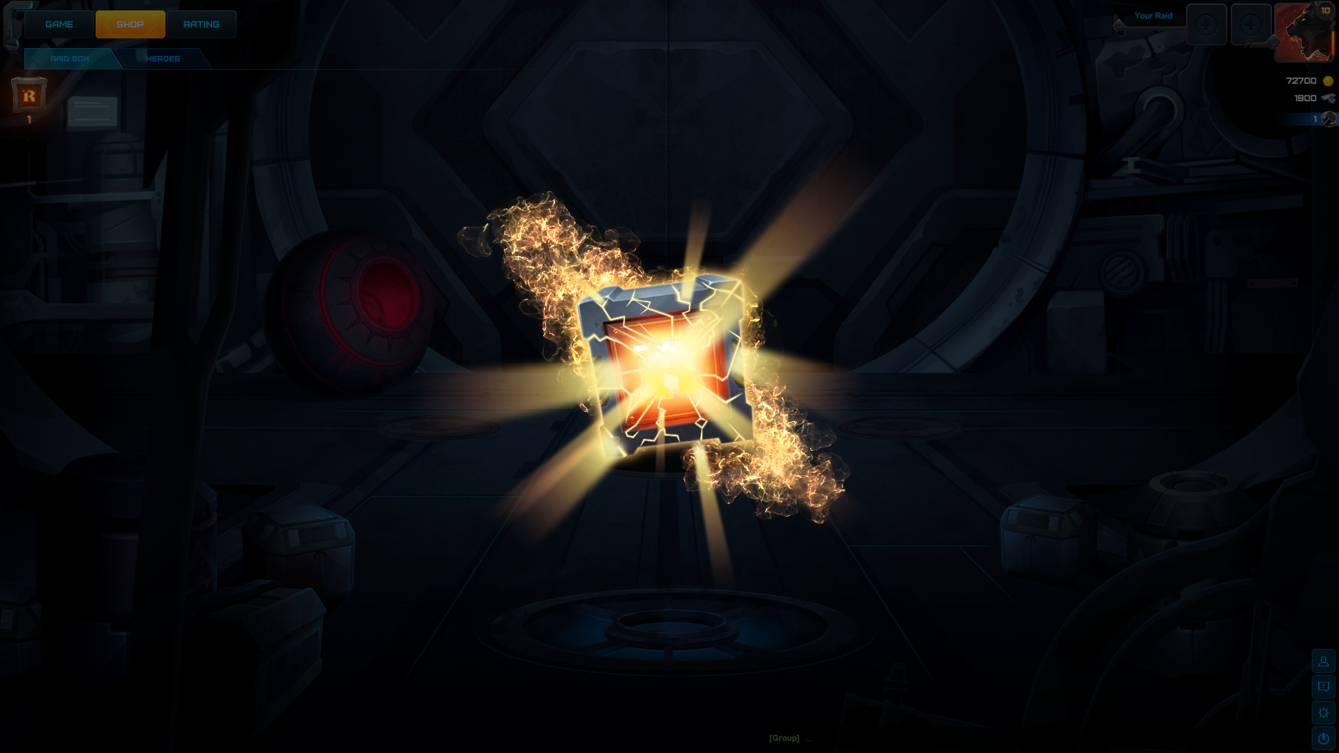 Скриншот из игры ONRAID - 51