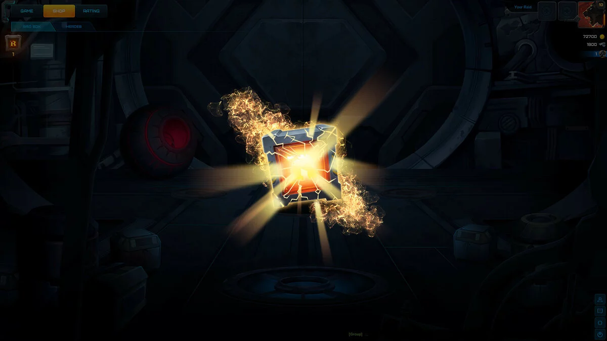 Скриншот из игры ONRAID - 34