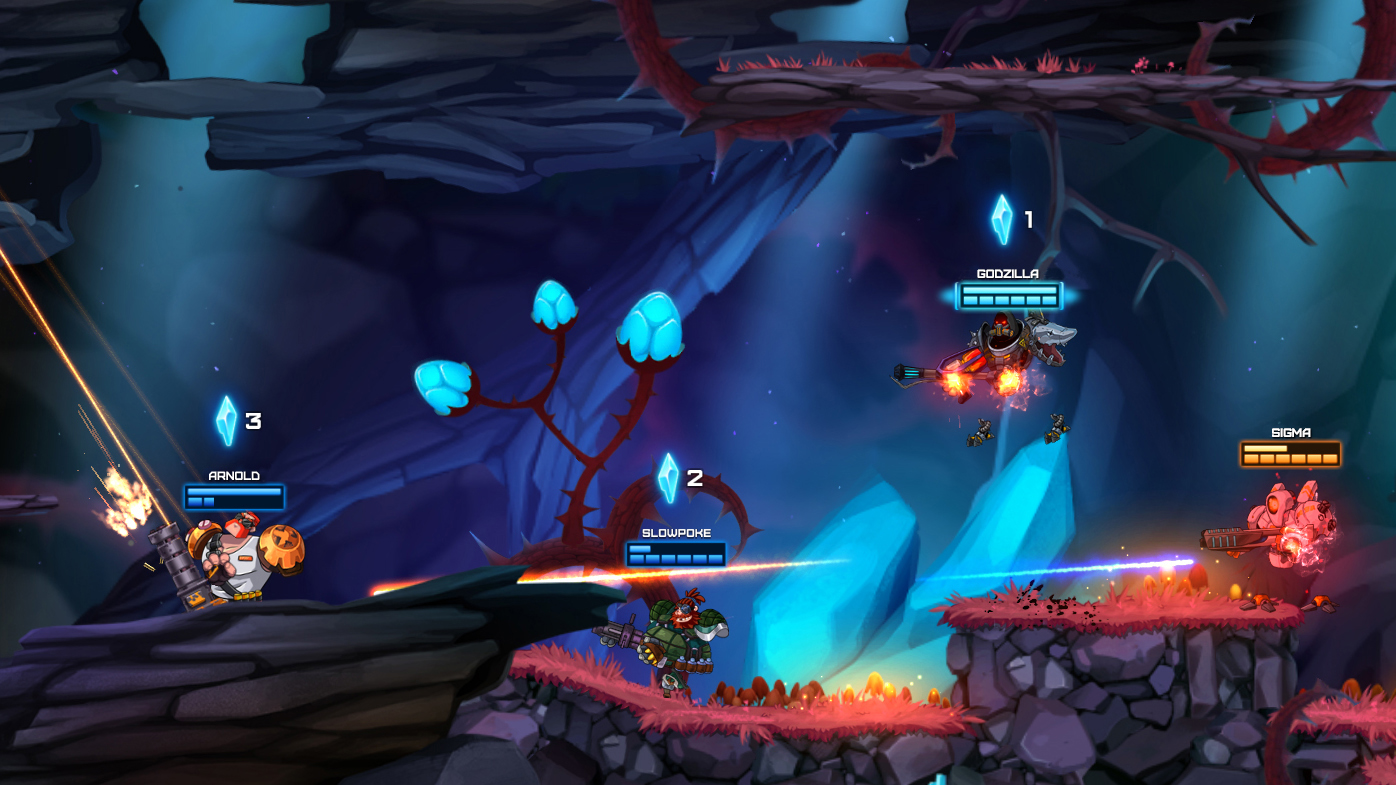 Скриншот из игры ONRAID - 32