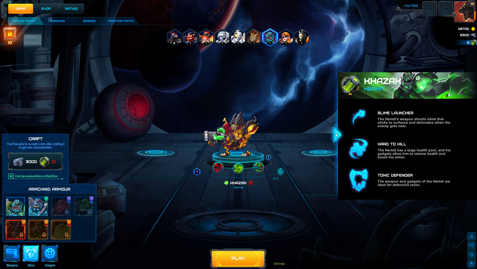 Скриншот из игры ONRAID - 35