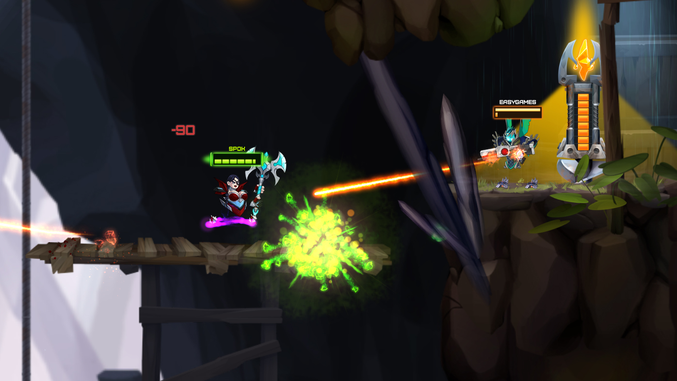 Скриншот из игры ONRAID - 55