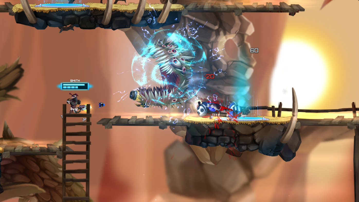 Скриншот из игры ONRAID - 25