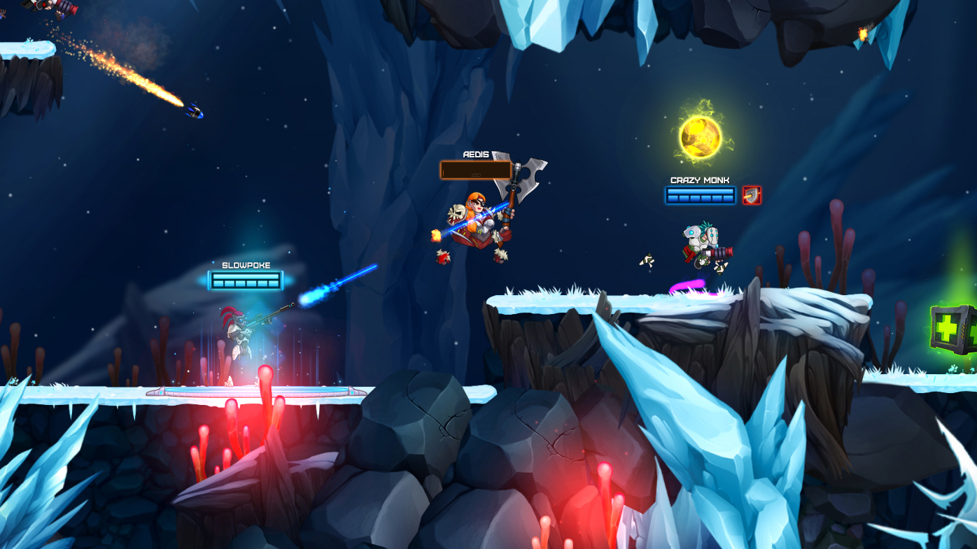 Скриншот из игры ONRAID - 37