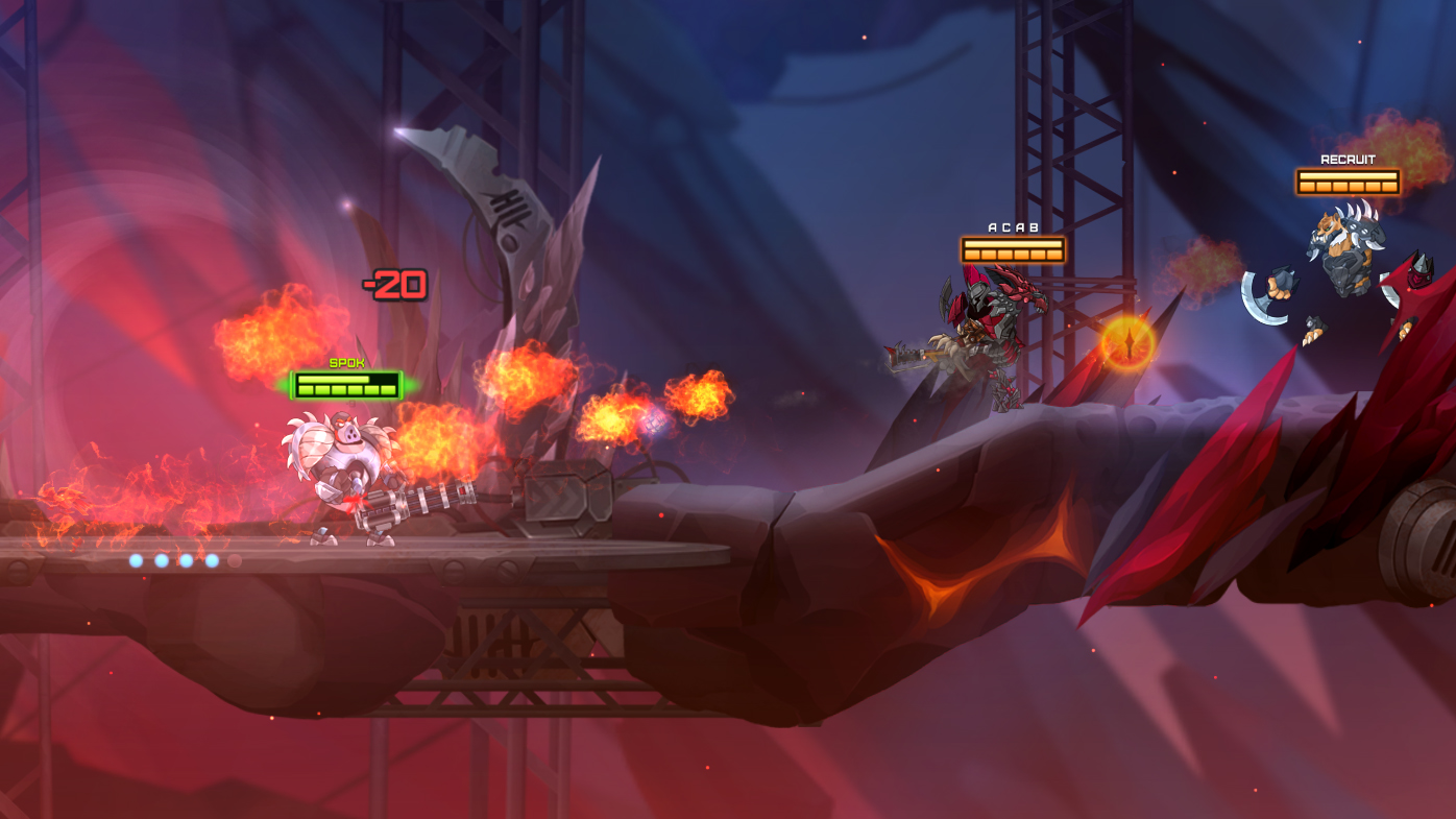 Скриншот из игры ONRAID - 31