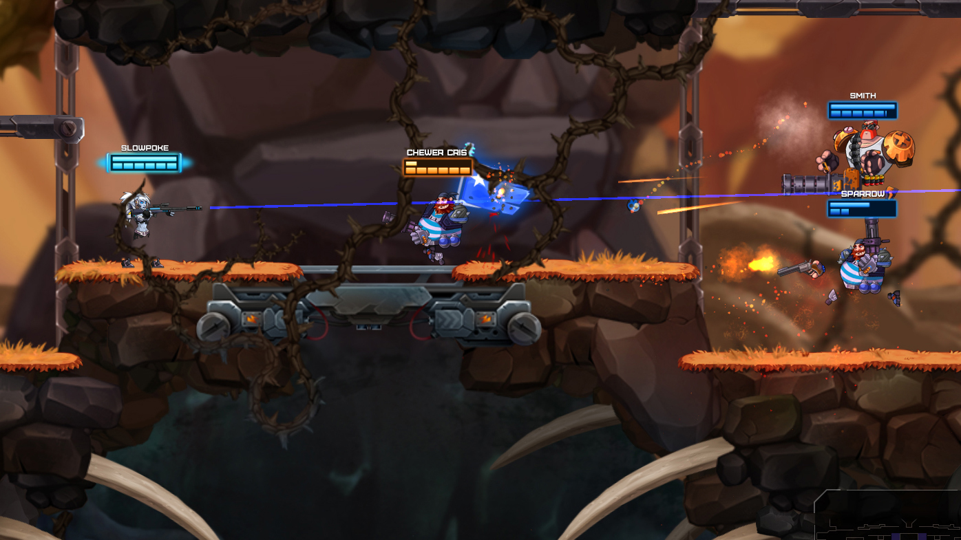 Скриншот из игры ONRAID - 21