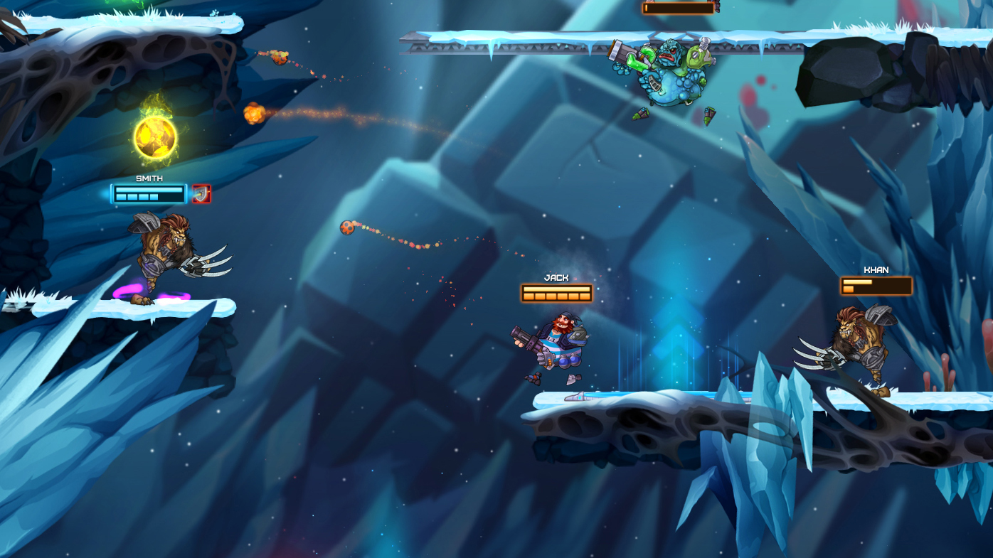 Скриншот из игры ONRAID - 17