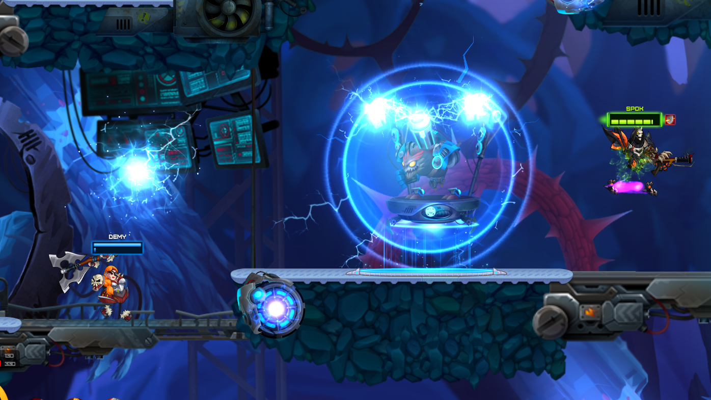 Скриншот из игры ONRAID - 42