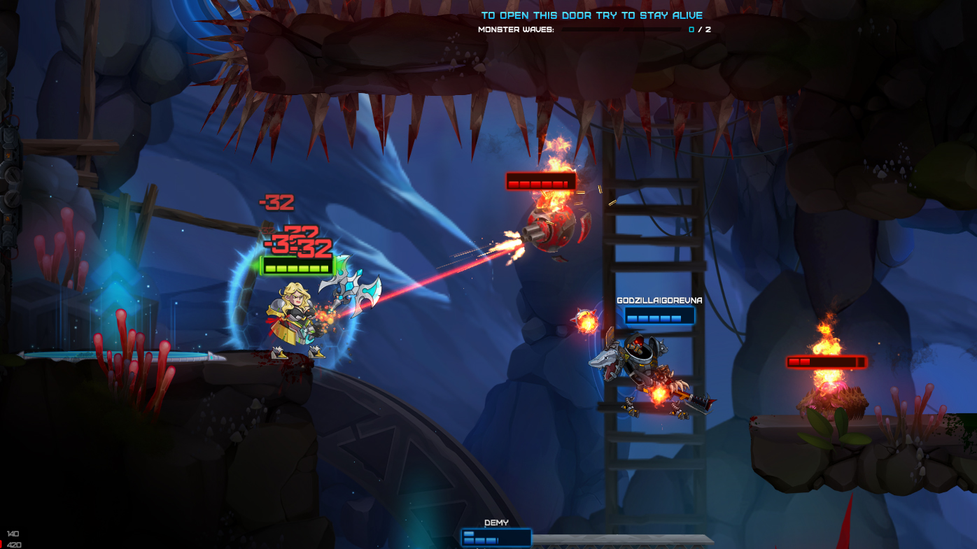 Скриншот из игры ONRAID - 60