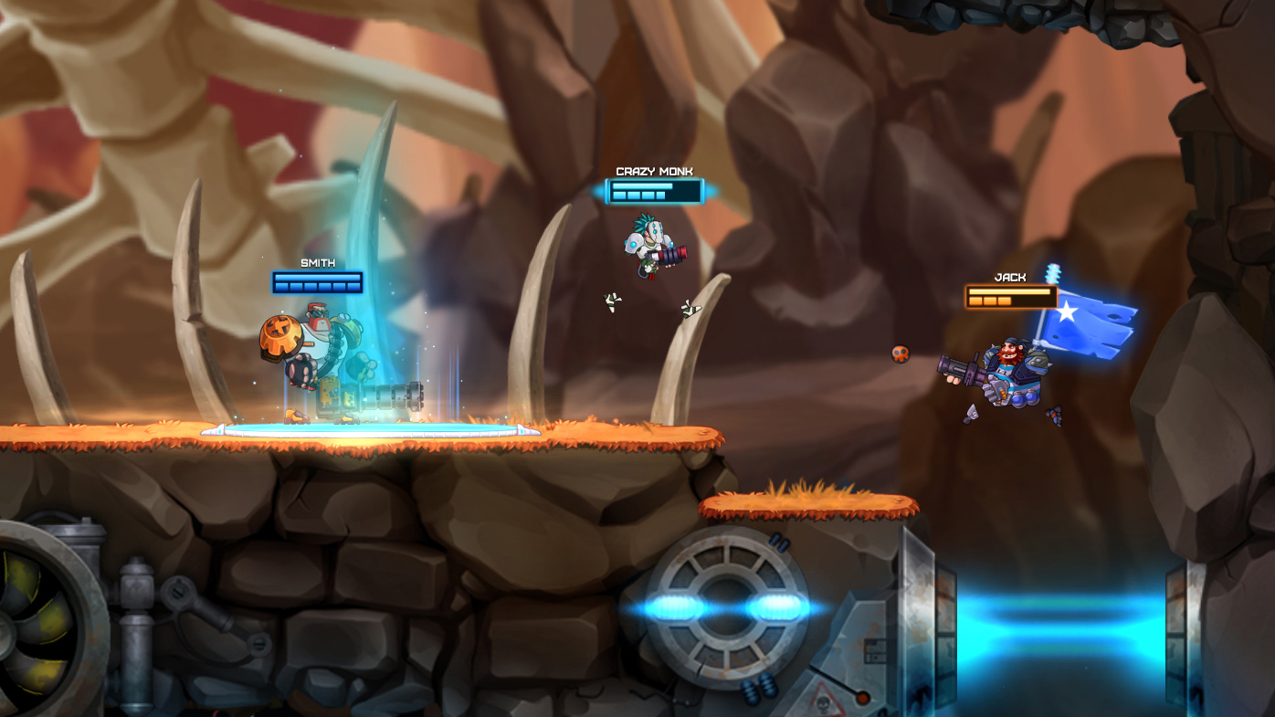 Скриншот из игры ONRAID - 36